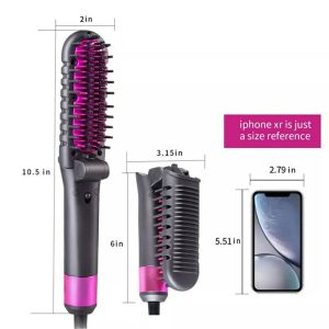 Brosse A Sécher Et Lisser Les Cheveux Pliable 40W