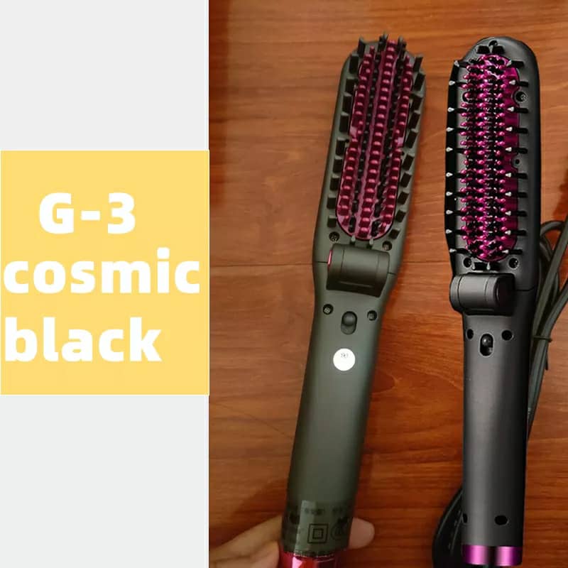 Brosse A Sécher Et Lisser Les Cheveux Pliable 40W