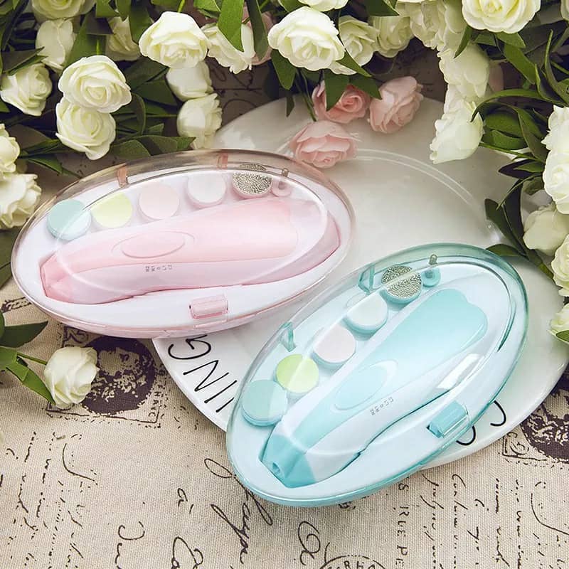 Lime à ongles électrique pour bébé