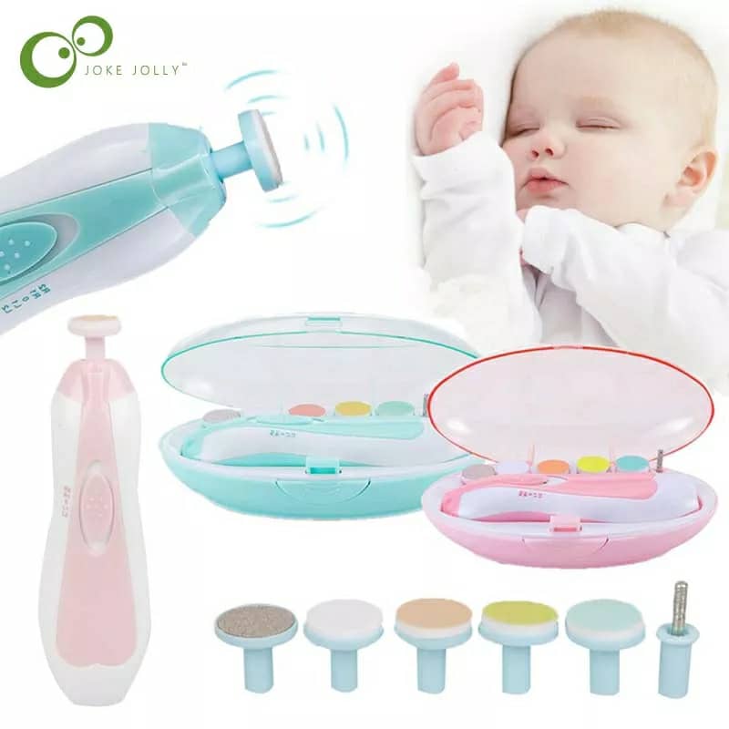Lime à ongles électrique pour bébé - تنزوت