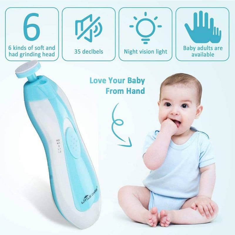 Lime à ongles électrique pour bébé