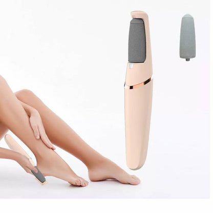 Broyeur électrique de pieds et de peau morte