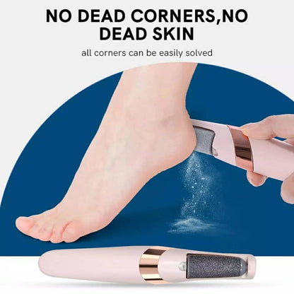 Broyeur électrique de pieds et de peau morte