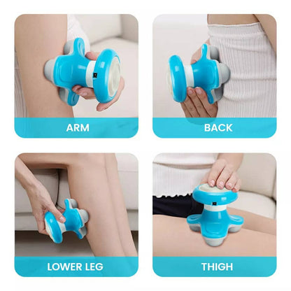 Masseur Vibro Electrique full body forme de triangle