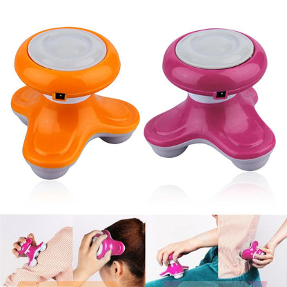 Masseur Vibro Electrique full body forme de triangle