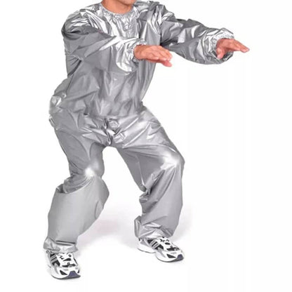 Combinaison brûle-graisse Sauna SUIT pour homme et femme en PVC anti-déchirures