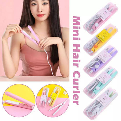 Mini Lisseur à Cheveux en Céramique