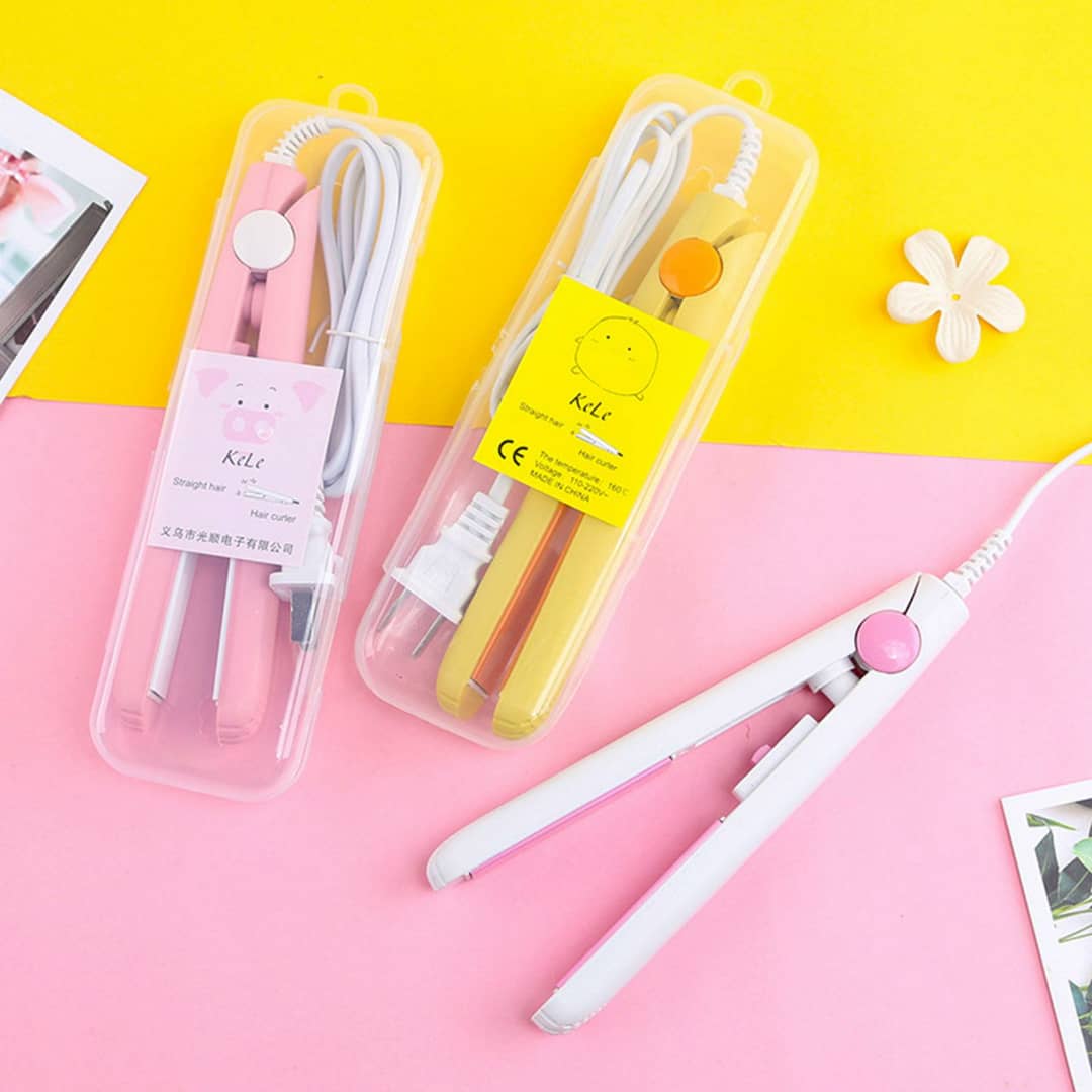 Mini Lisseur à Cheveux en Céramique