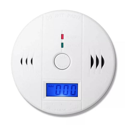 Détecteurs de Monoxyde de Carbone alarme LCD