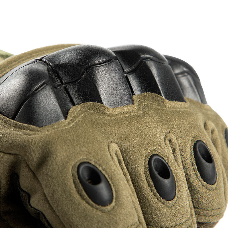 Gants de Moto Militaire Tactique Doigt Complet