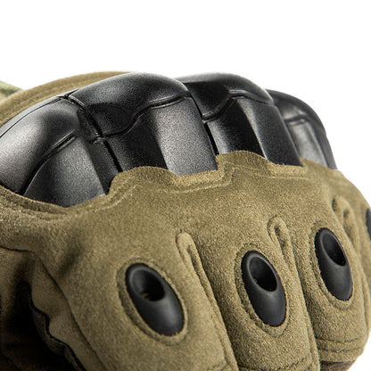 Gants de Moto Militaire Tactique Doigt Complet