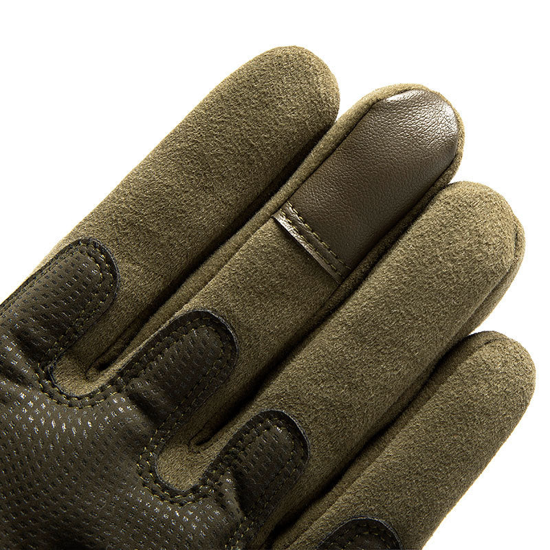 Gants de Moto Militaire Tactique Doigt Complet