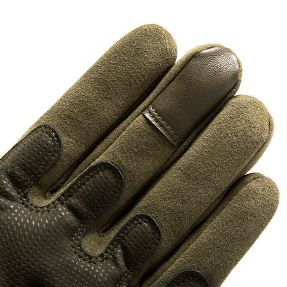 Gants de Moto Militaire Tactique Doigt Complet