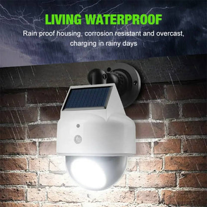 Applique murale solaire à 41 LED avec capteur de mouvement PIR ètanche