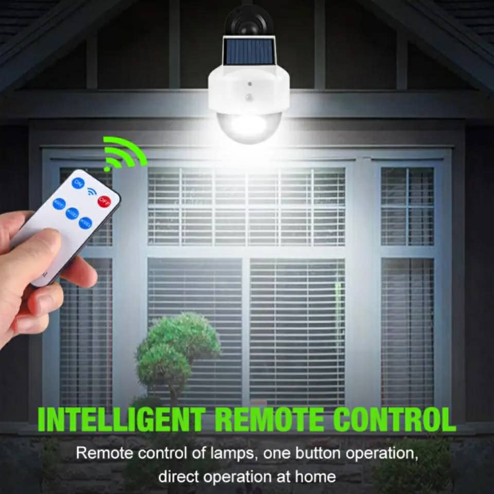 Applique murale solaire à 41 LED avec capteur de mouvement PIR ètanche