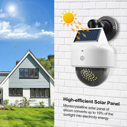 Applique murale solaire à 41 LED avec capteur de mouvement PIR ètanche
