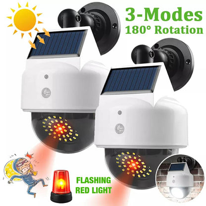 Applique murale solaire à 41 LED avec capteur de mouvement PIR ètanche - تنزوت