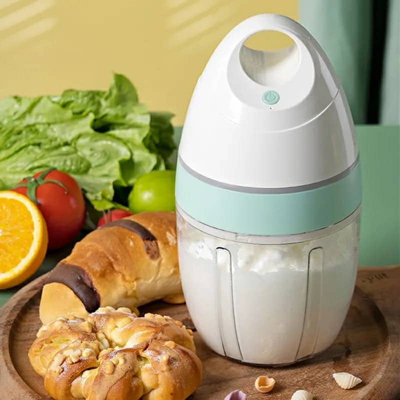 Batteur D' Oeuf électrique Rechargeable USB 900ML
