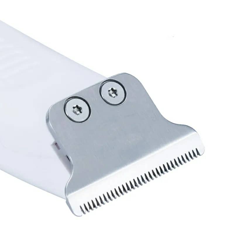 Kemei Mini tondeuse à cheveux pour bébé électrique rechargeable USB