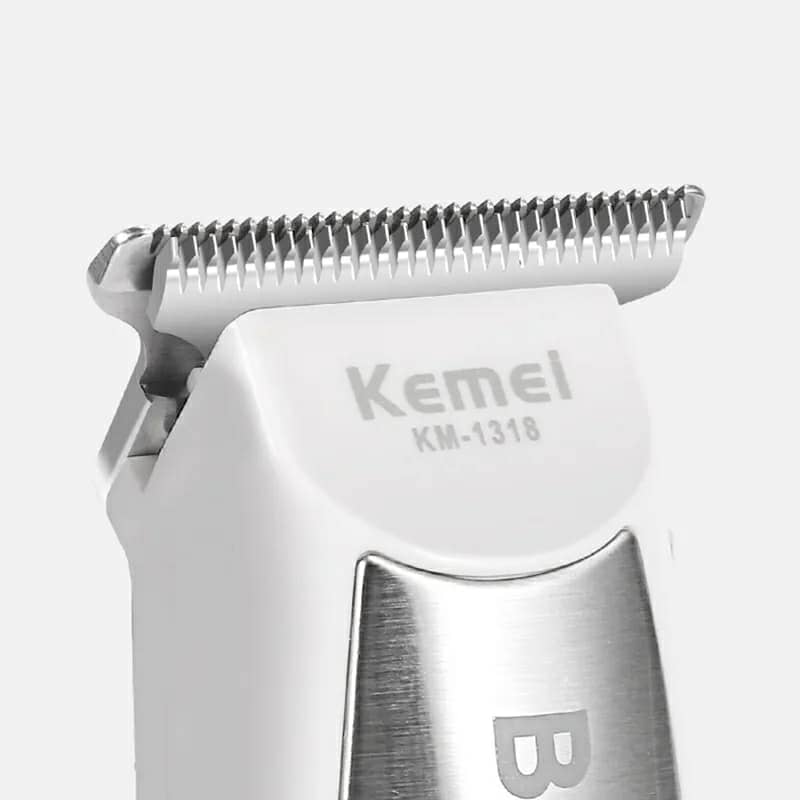 Kemei Mini tondeuse à cheveux pour bébé électrique rechargeable USB