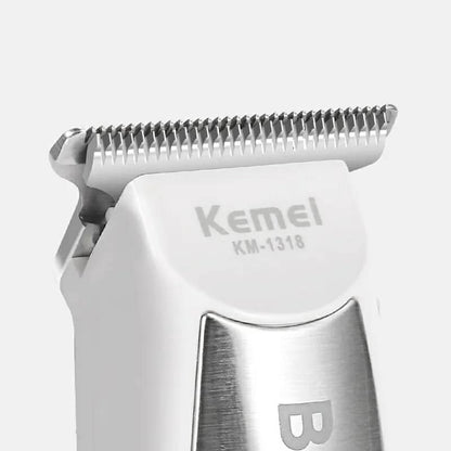 Kemei Mini tondeuse à cheveux pour bébé électrique rechargeable USB