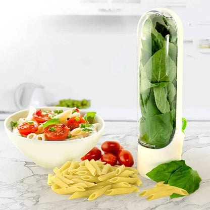Capsule de stockage et conservation d'herbes