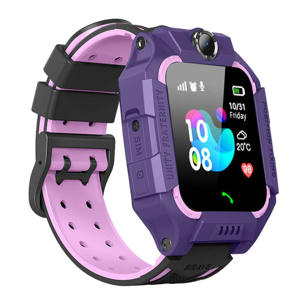 Montre intelligente Enfants Localisation Tracker SOS appel caméra