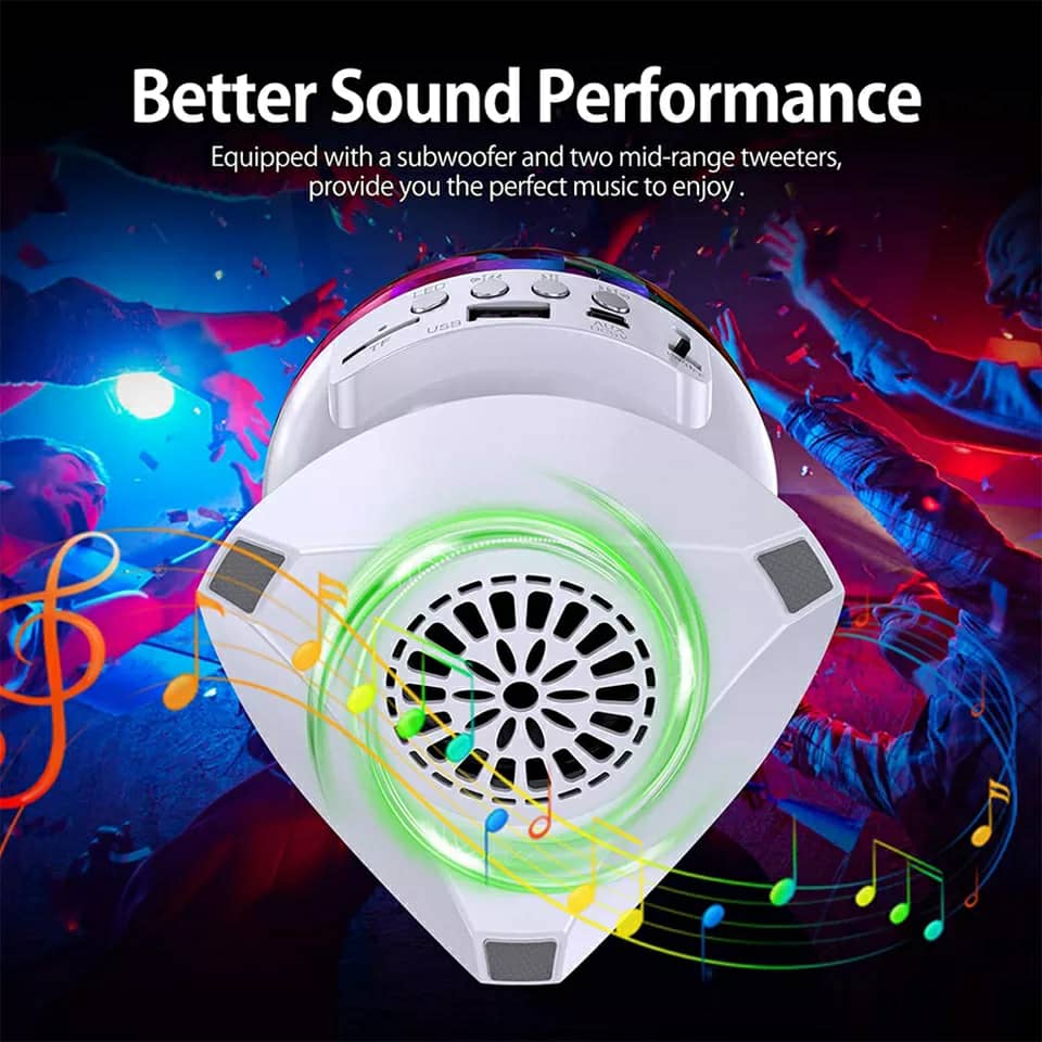 Projecteur Led de Disco RGB intelligente décoration Chambre à coucher