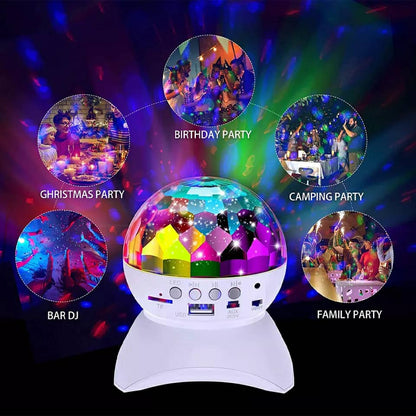 Projecteur Led de Disco RGB intelligente décoration Chambre à coucher