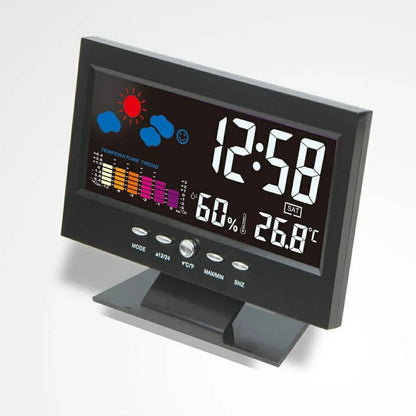 Station Météo intelligente multifonction affichage numérique