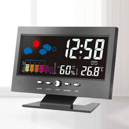 Station Météo intelligente multifonction affichage numérique