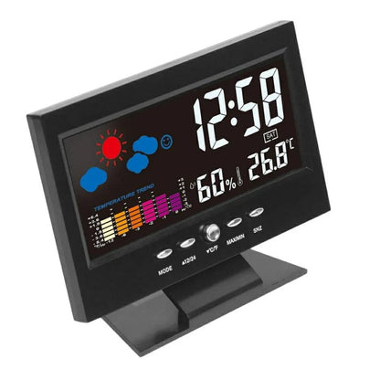 Station Météo intelligente multifonction affichage numérique