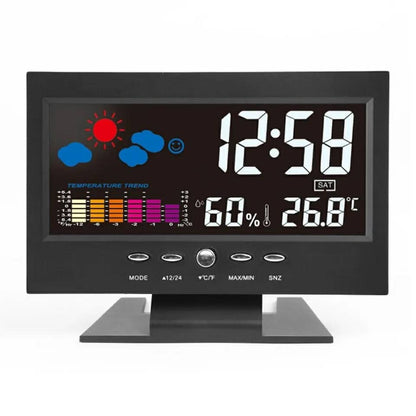 Station Météo intelligente multifonction affichage numérique