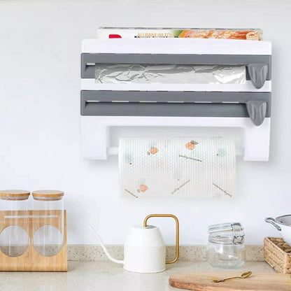Porte Découpage Murale de Cuisine 4En1