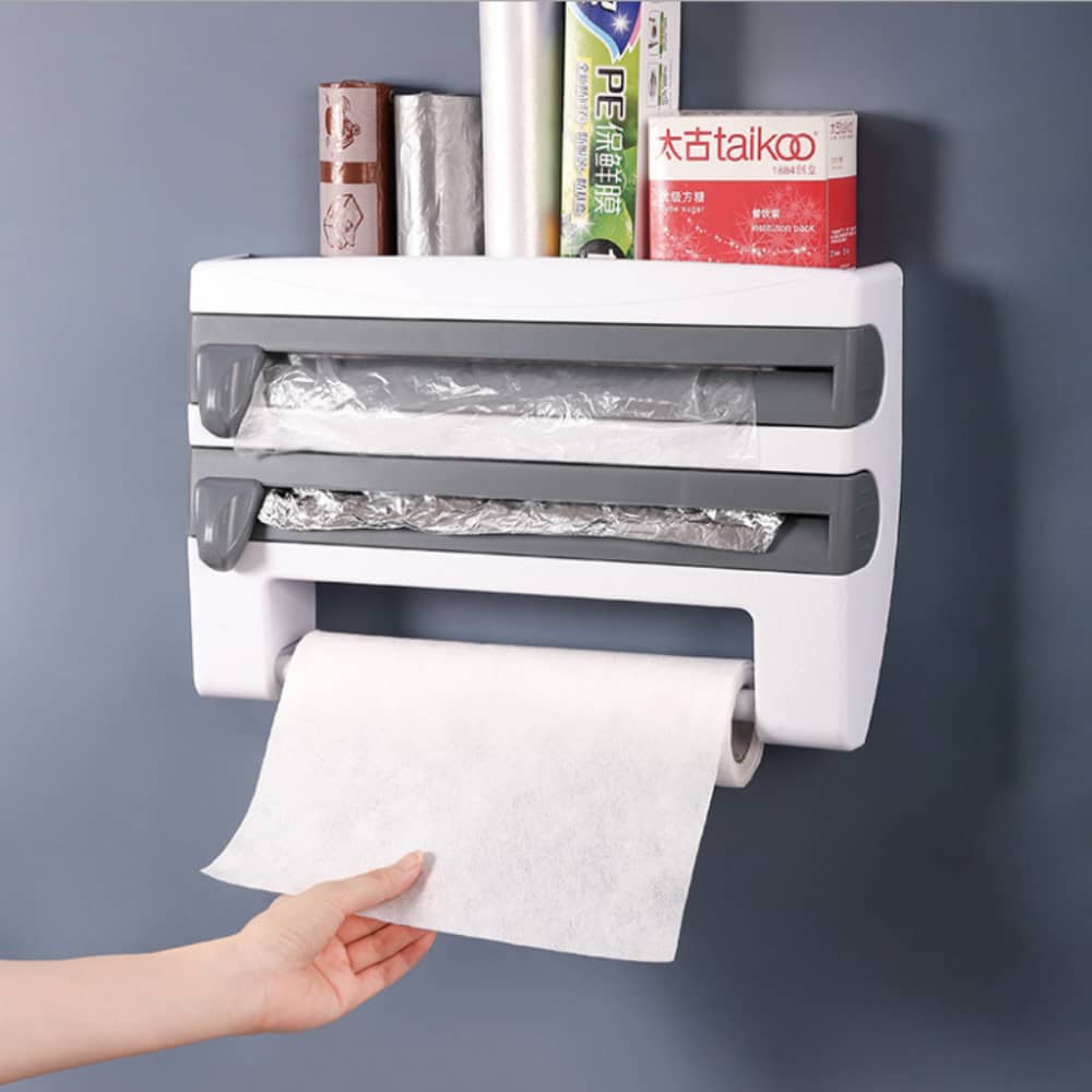 Porte Découpage Murale de Cuisine 4En1 تنزوت
