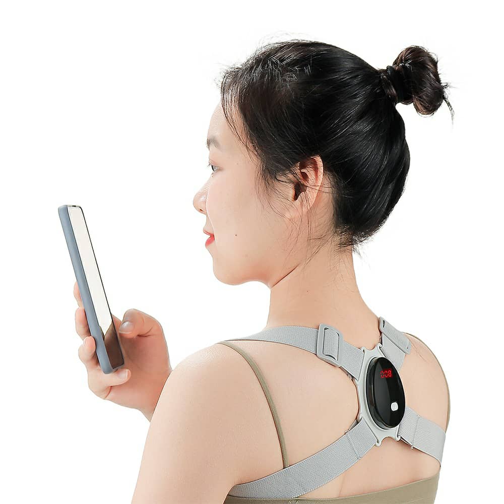 Correcteur de Posture Intelligent réglable vibrante