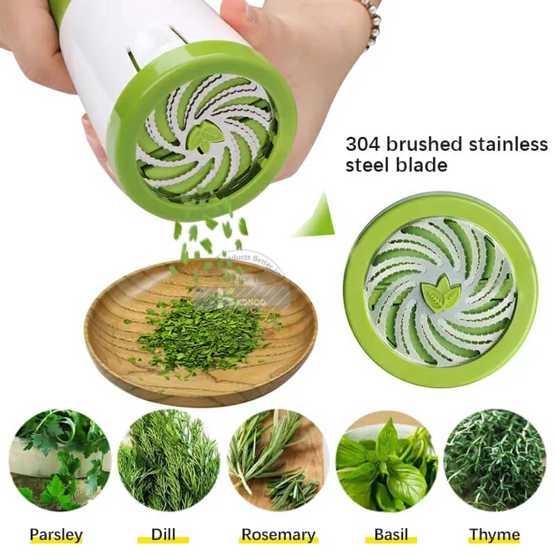 Herb Mill Grinder Hachoir à herbes