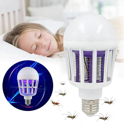 Ampoule LED Économique anti-moustiques 3 en 1 E27 AC220V