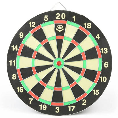 Jeu de fléchettes de cible 30 cm ( 6 fléches )