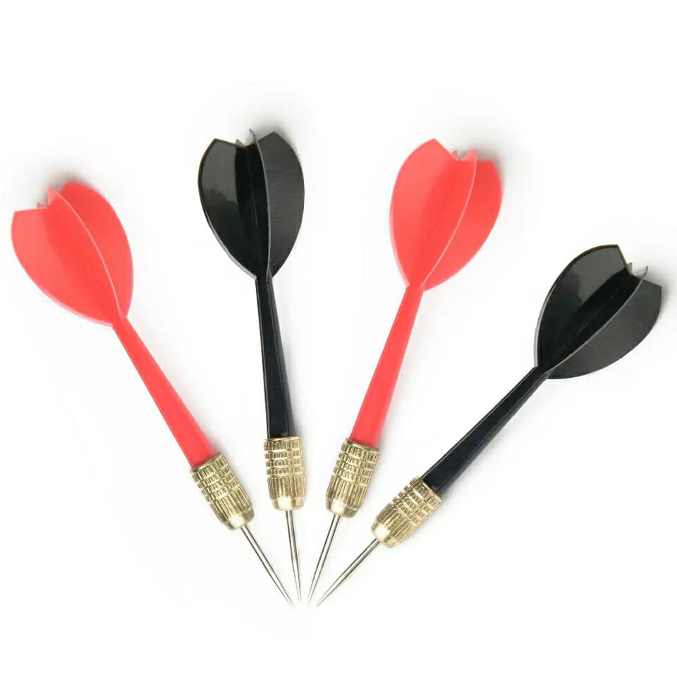 Jeu de fléchettes de cible 30 cm ( 6 fléches )