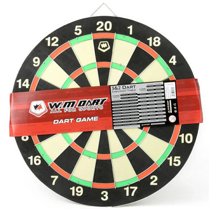 Jeu de fléchettes de cible 30 cm ( 6 fléches )