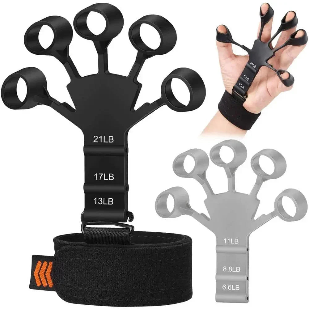 Finger Exerciseur de doigts pour l'entraînement physique et renforcement des mains تنزوت