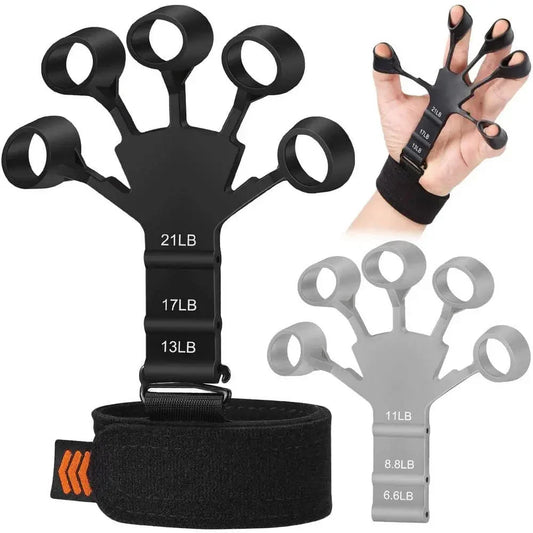 Finger Exerciseur de doigts pour l'entraînement physique et renforcement des mains تنزوت
