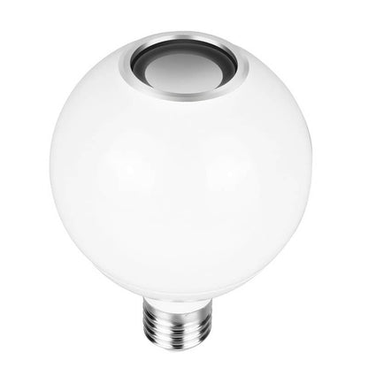 Ampoule LED intelligente E27 RGB Bluetooth sans fil avec télécommande APP