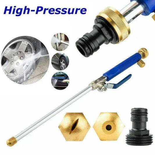 Pistolet à eau haute pression avec Jet et Embouts de pulvérisation pour Le Lavage de Voiture 46cm - تنزوت