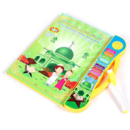 أول كتاب اليكتروني لتعليم الأطفال Livre d'apprentissage audio électronique 3in1 multifonctionnel Tactile 4 ans +