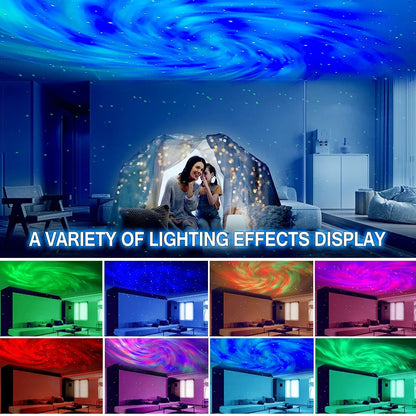 Projecteur LED D'astronaute Ciél Etoilé nébuleuse galaxy V3