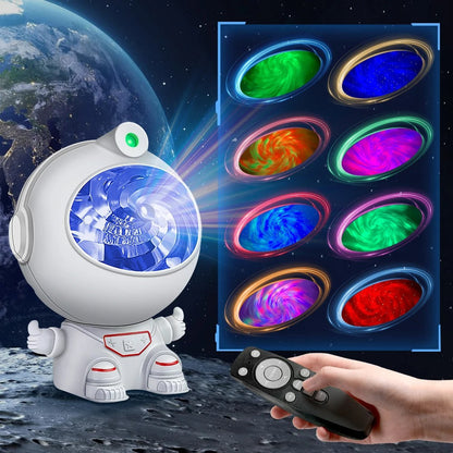 Projecteur LED D'astronaute Ciél Etoilé nébuleuse galaxy V3