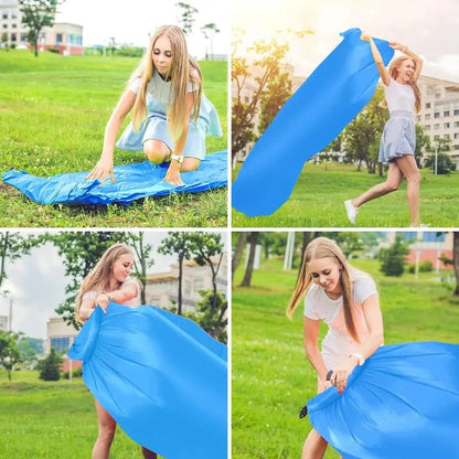 Lay Bag Pouf de Comping Gonflable Water Float V1