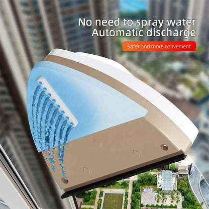 Nettoyeur Magnétique avec Injection de Liquide 3-8 mm – أداة مغناطيسية لتنظيف الزجاج الخارجي